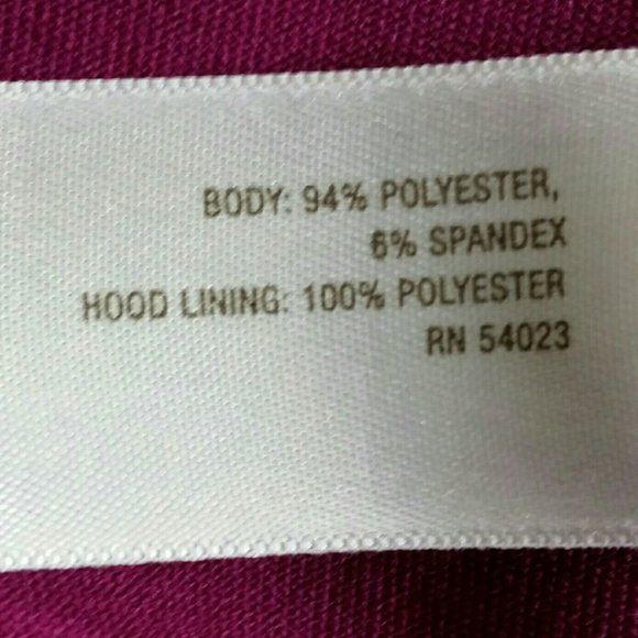 Old Navy Active Wear Hoodie Lg Purple/Pink/Fusia - Picture 8 of 8
